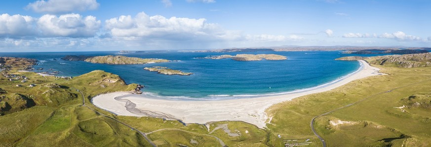 Traigh na Beirigh Beach, Isle of Lewis, Schottland Schönste Strände der Welt für 2026