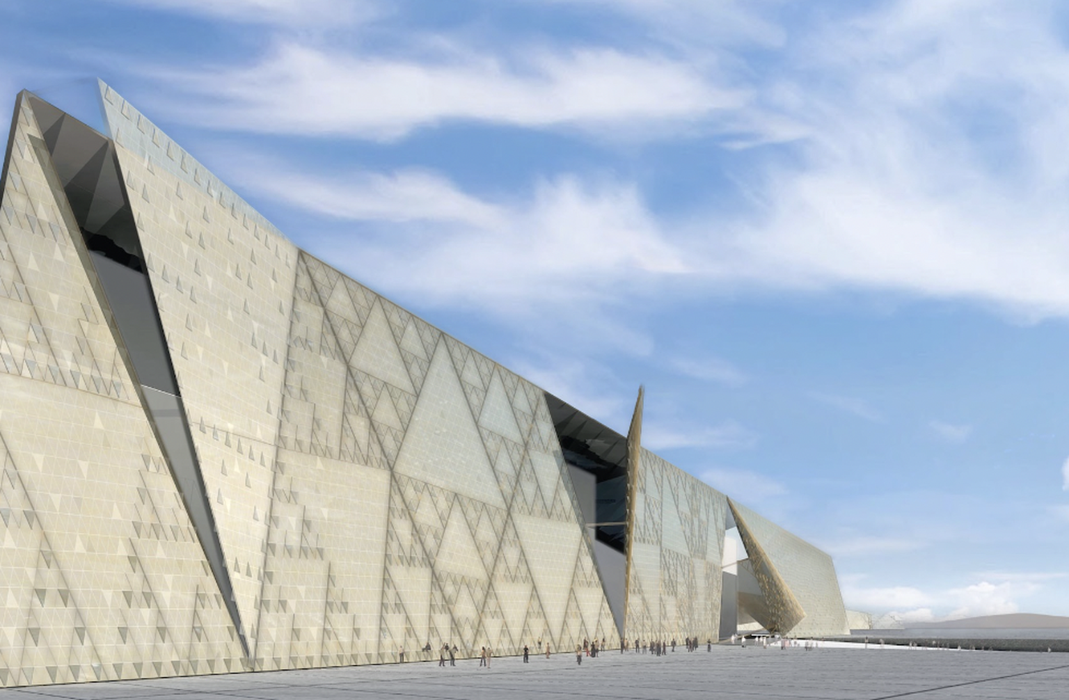 Le musée est situé sur un terrain de 480 000 mètres carrés.