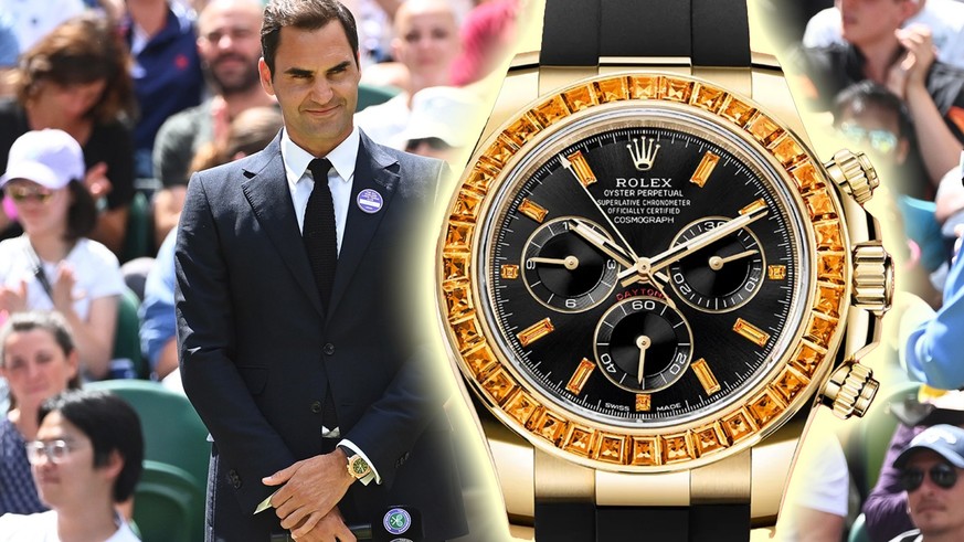 Il est possible que ce soit Federer lui-même qui ait sollicité la marque Rolex pour avoir une montre rien qu&#039;à lui.