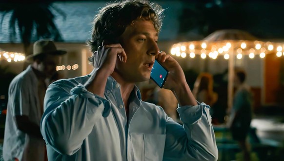 Jeremy Allen White USA. Jeremy Allen White in a scene from CColumbia Pictures new film : The Social Reckoning 2026 . Plot: Follows Frances Haugen, a young Facebook engineer, who enlisted the help of J ...