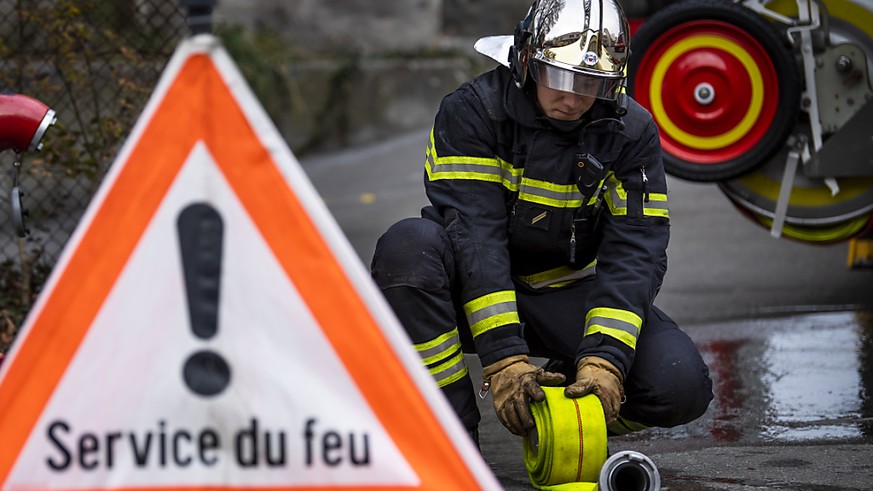 Un incendie s&#039;est d