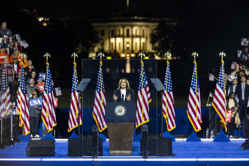 «Trump est instable et obsédé par la vengeance», selon Harris