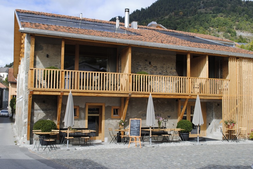 Casa Giovanoli Tumils neue Hotels der Schweiz 2024/25 Rauszeit