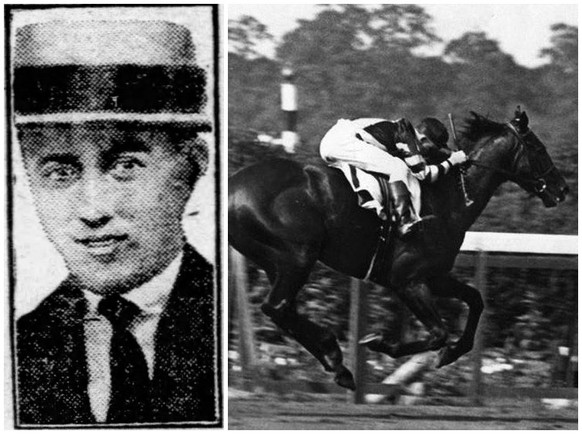 Frank Hayes (* 1901 in Irland; † 4. Juni 1923 in Elmont, New York) war ein irisch-amerikanischer Jockey. Er erlangte Bekanntheit, da er ein Steeplechase gewann, obwohl er während des Rennens gestorben ...