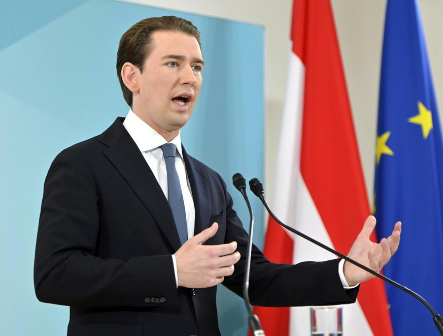 Sebastian Kurz a annoncé son retrait de toutes les fonctions politiques le jeudi 2 novembre 2021.