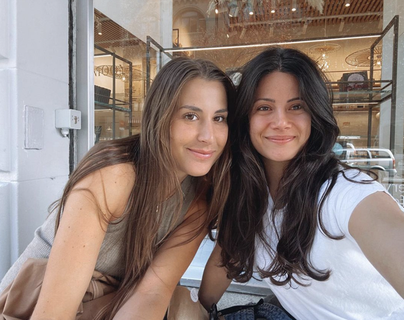 Belinda Bencic a profité de la journée de mercredi pour passer du temps avec une amie à Zurich. 