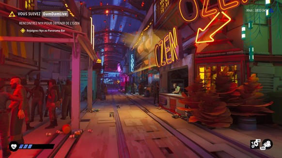 La direction artistique de Tides of tomorrow reste très bonne.