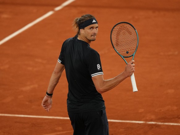 Alexander Zverev aborde les demi-finales de Roland-Garros dans le costume du favori