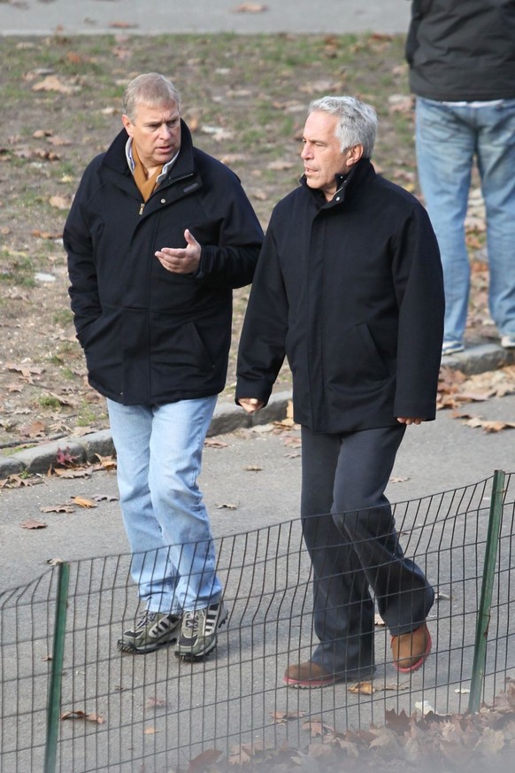 Cette photo, en 2010, a amorcé le début du déclin du prince Andrew.