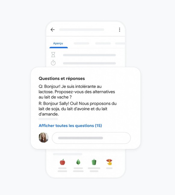 Les fiches d'établissements Google recèlent de nombreuses informations et photos.