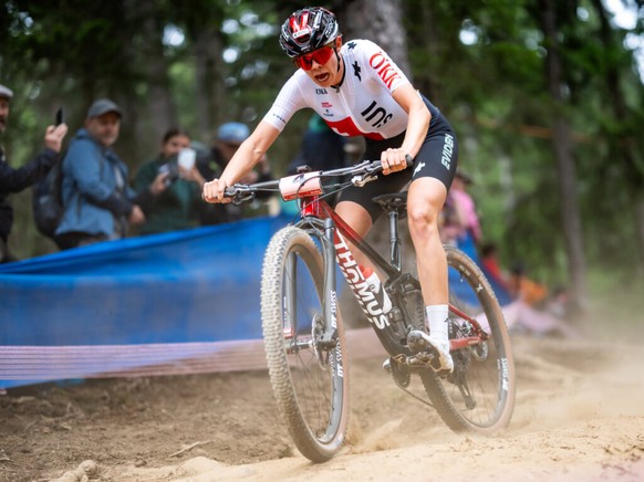 Alessandra Keller a cueilli le bronze en cross-country classique