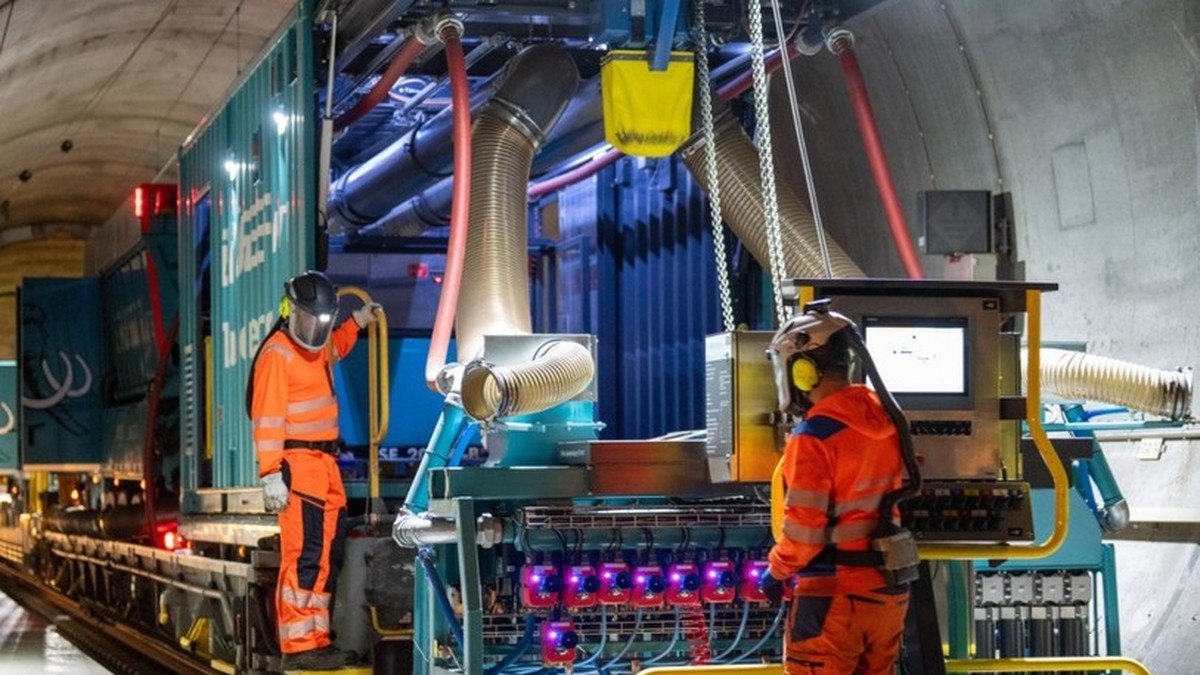 Les CFF ont passé l'aspirateur dans le tunnel du Gothard