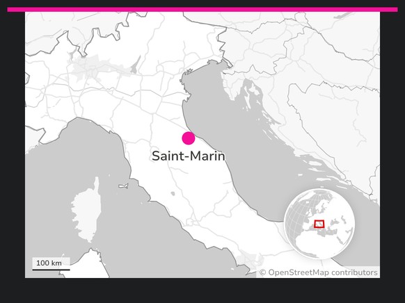 Saint-Marin.