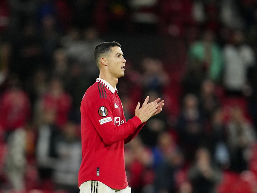 Football : Cristiano Ronaldo quitte Manchester United