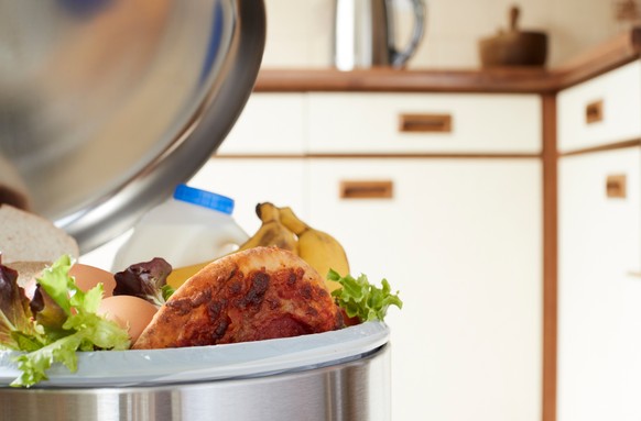 Food waste lebensmittelverschwendung wegwerfen abfall essensresten resteverwertung