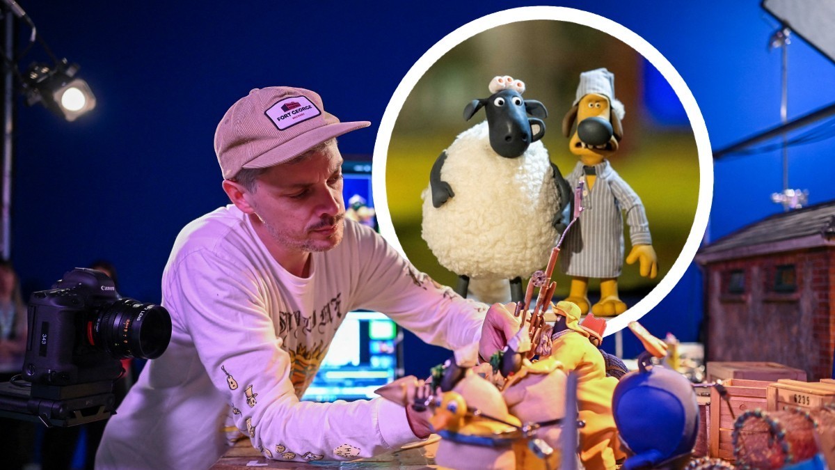 Deux jours de boulot pour deux secondes: bienvenue chez Shaun le mouton