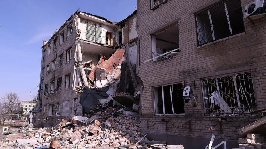 Huljajpole, dans la région de Zaporijia: dans cette ville détruite, les troupes ukrainiennes et russes se livrent à des combats acharnés.