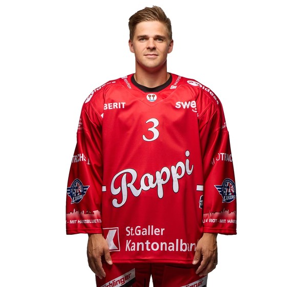 So sehen die Trikots der National-League-Saison 2024/25 aus.