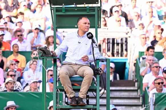 Mohammed Lahyani est une figure bien connue du circuit ATP.