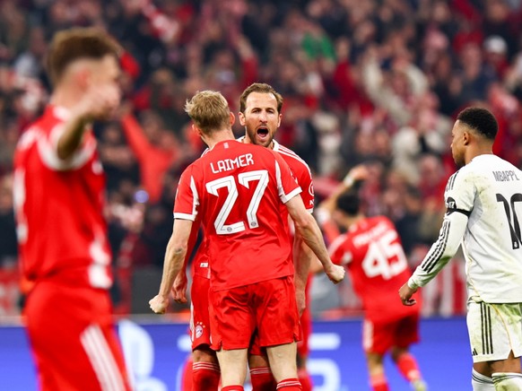 Harry Kane rugit, Kylian Mbappé grimace: le Bayern a eu le dernier mot sur le Real.