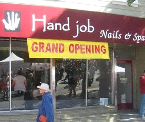 Hand Job Maniküre