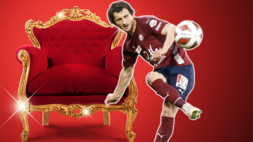 Miroslav Stevanovic porte le maillot du Servette FC depuis 2017, où il est devenu l'un des meilleurs footballeurs de Suisse.