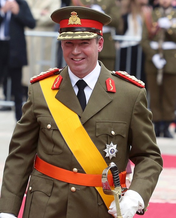 Guillaume, 43 ans, vient d&#039;être intronisé grand-duc du Luxembourg, à la suite de son père.