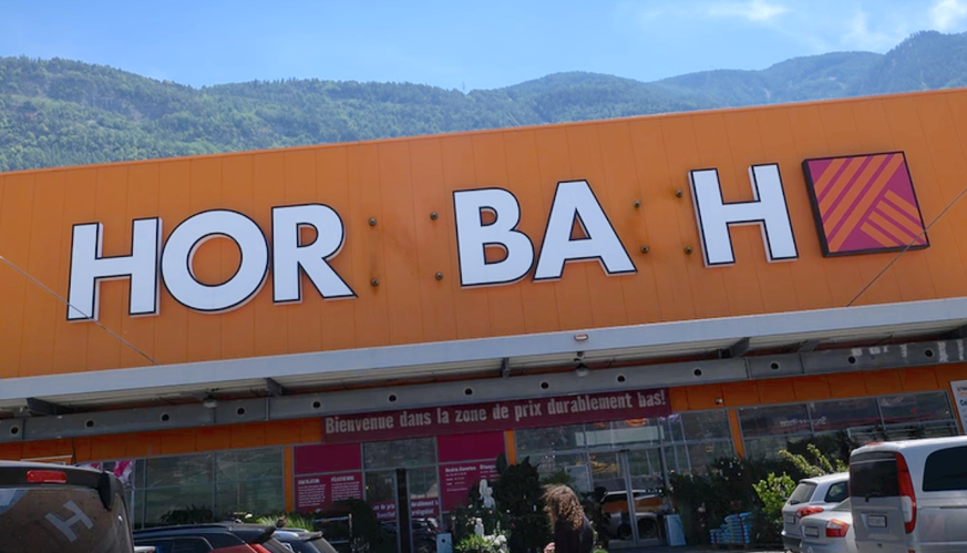 Hornbach Suisse: qui a volé les lettres de ses enseignes?