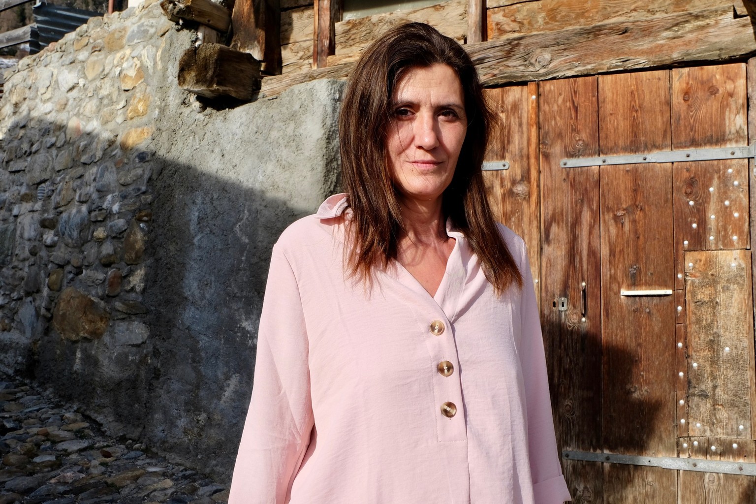 Nicole Köppel, Gemeindepräsidentin Albinen, Wallis