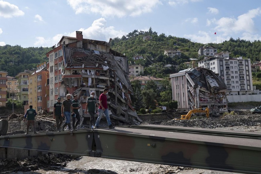 Les inondations en Turquie ont déjà fait plus de 80 morts