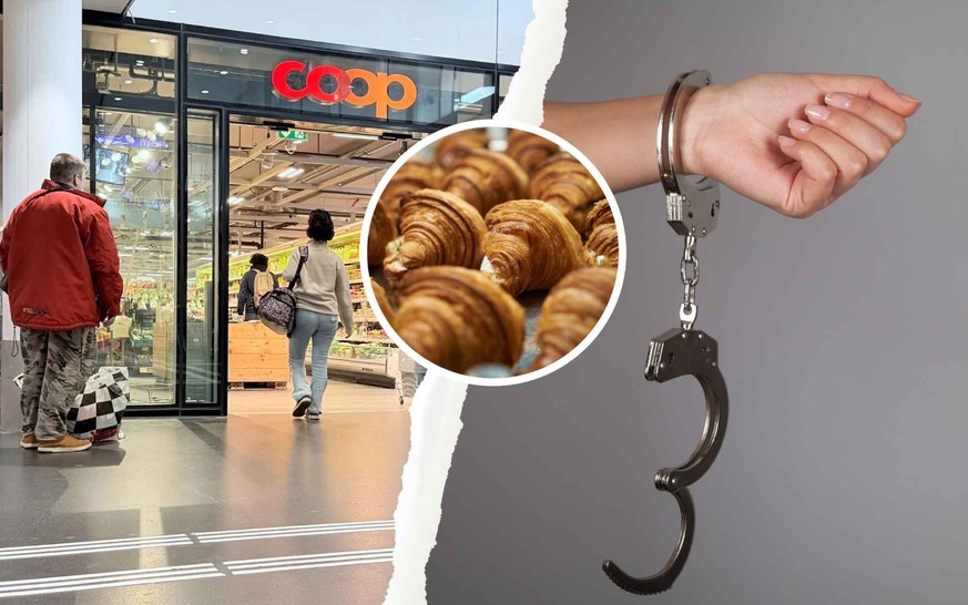 Elle vole pour 13 francs à la Coop: 50 jours de prison ferme