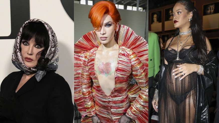 Les pires looks des stars à la Fashion Week de Paris