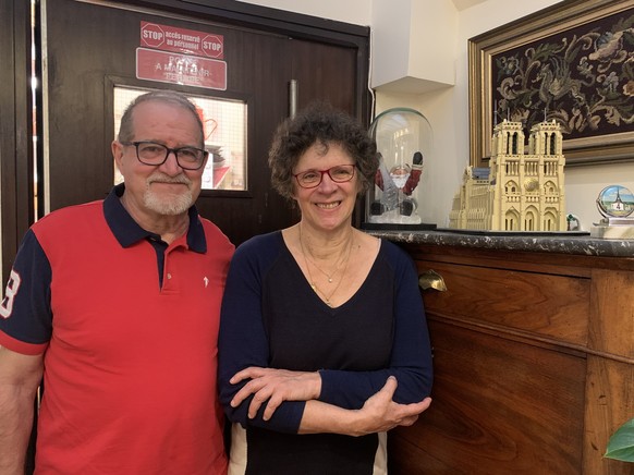 Patrick et Geneviève Roy.