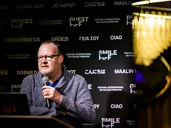 Thierry Jobin, le directeur artistique, a promis, lors de la c�r�monie d&#039;ouverture, le soutien de la gentillesse du FIFF dans un monde de brutes.