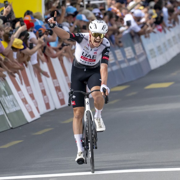 Jay Vine a surpris les favoris à Cossonay