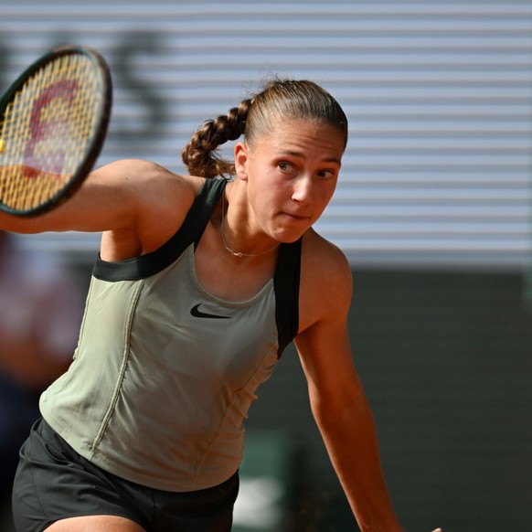Diane Parry a créé la surprise samedi à Roland-Garros.
