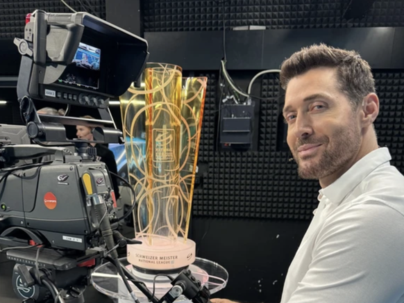 L'agent de joueurs Sven Helfenstein est consultant pour la chaîne MySports.