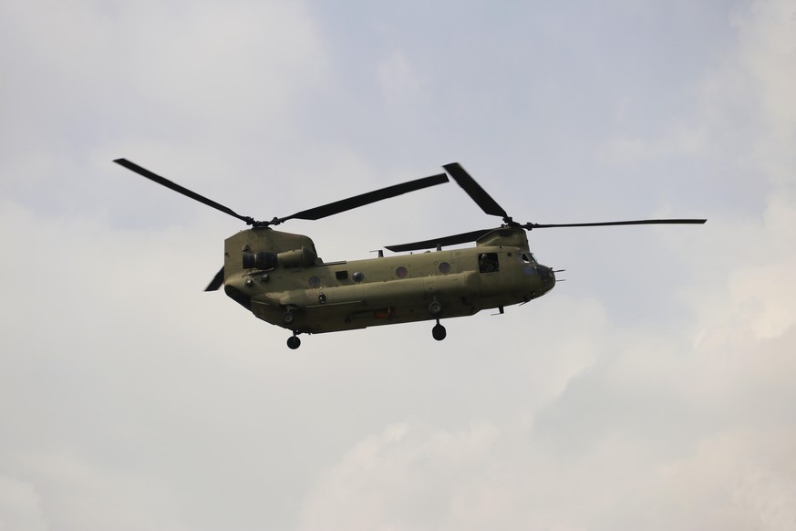 Hélicoptère, Afghanistan