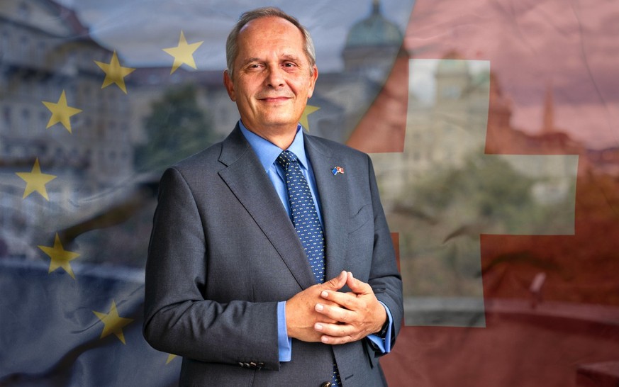 Andreas Künne, nouvel ambassadeur de l’UE en Suisse, détaille ses priorités à Berne.