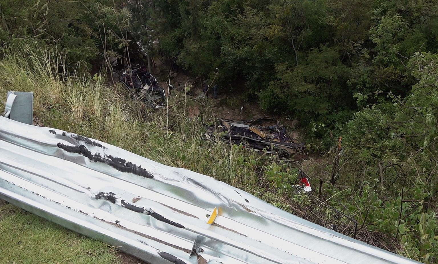 Accident de car au Mexique