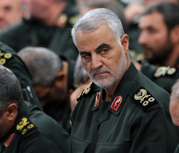 Qassem Soleimani était une personnalité très populaire en Iran.