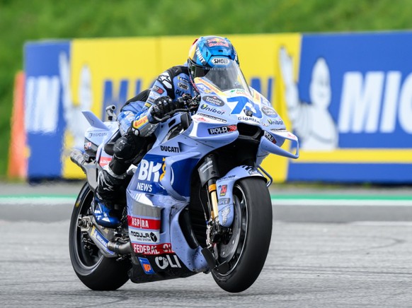 Alex Marquez a mis fin à la série victorieuse de son frère Marc