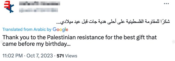 Le tweet pro-Hamas du professeur de l&#039;Université de Berne est à l&#039;origine de son licenciement. Israël, Palestine.