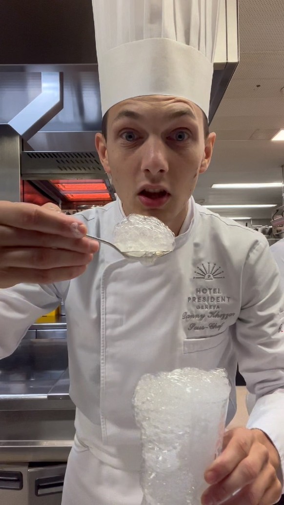 Danny Khezzar aime les expérimentations en cuisine.