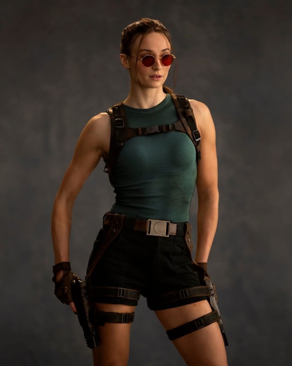 Tomb Raider- Sophie Turner est Lara Croft