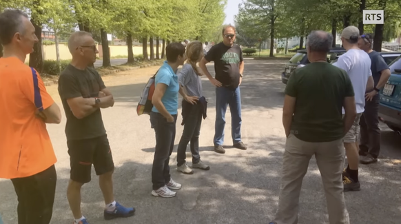 La rencontre entre les participants.