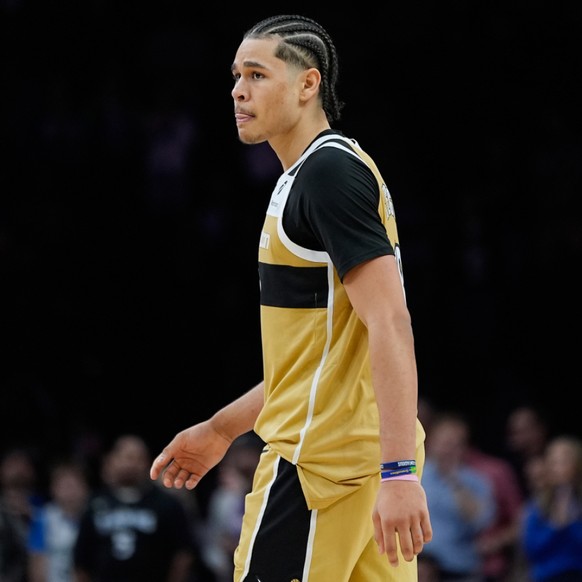 Kyshawn George continue de s&#039;améliorer en NBA