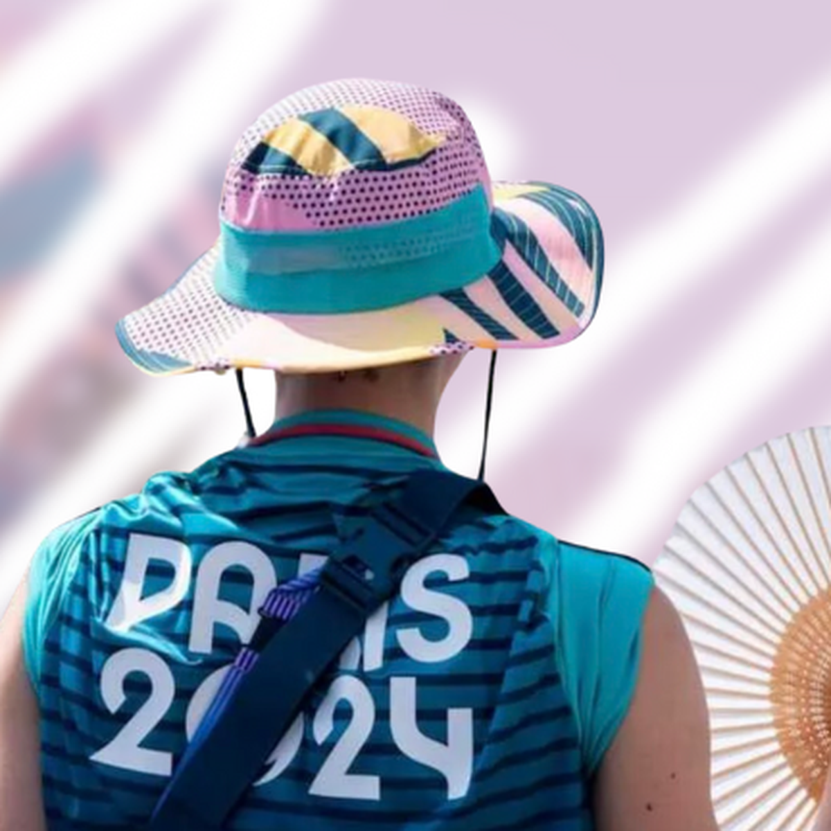PIN'S JEUX OLYMPIQUES (JO) Paris 2024 - volontaire Série limitée