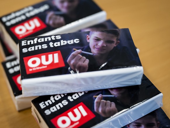 En 2022, le peuple a accept� par 56,6% des voix l&#039;initiative &quot;Enfants et jeunes sans publicit� pour le tabac&quot;, qui demande que &quot;toute forme de publicit� pour le tabac accessible au ...