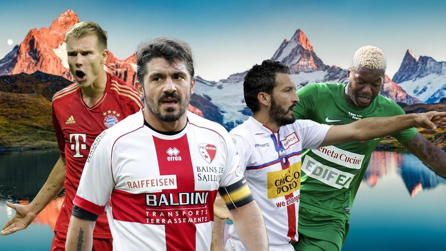 Certaines stars du football ont choisi le championnat suisse